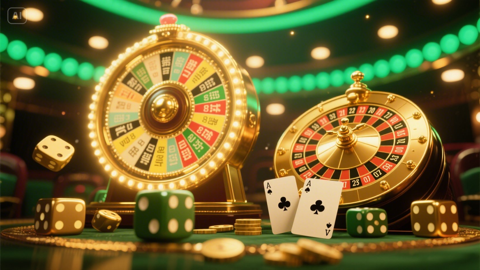 Casino GGbet Casino desktop and mobile interfaces