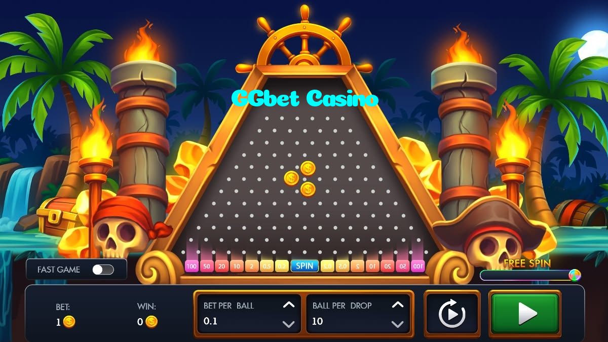 GGbet Casino casino presented on mobile device in Pakistan with slots and live games